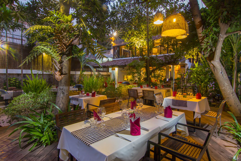 Grass Terrace