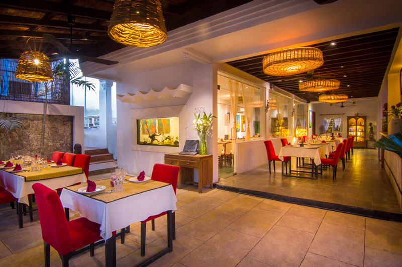 Main Dinning Area